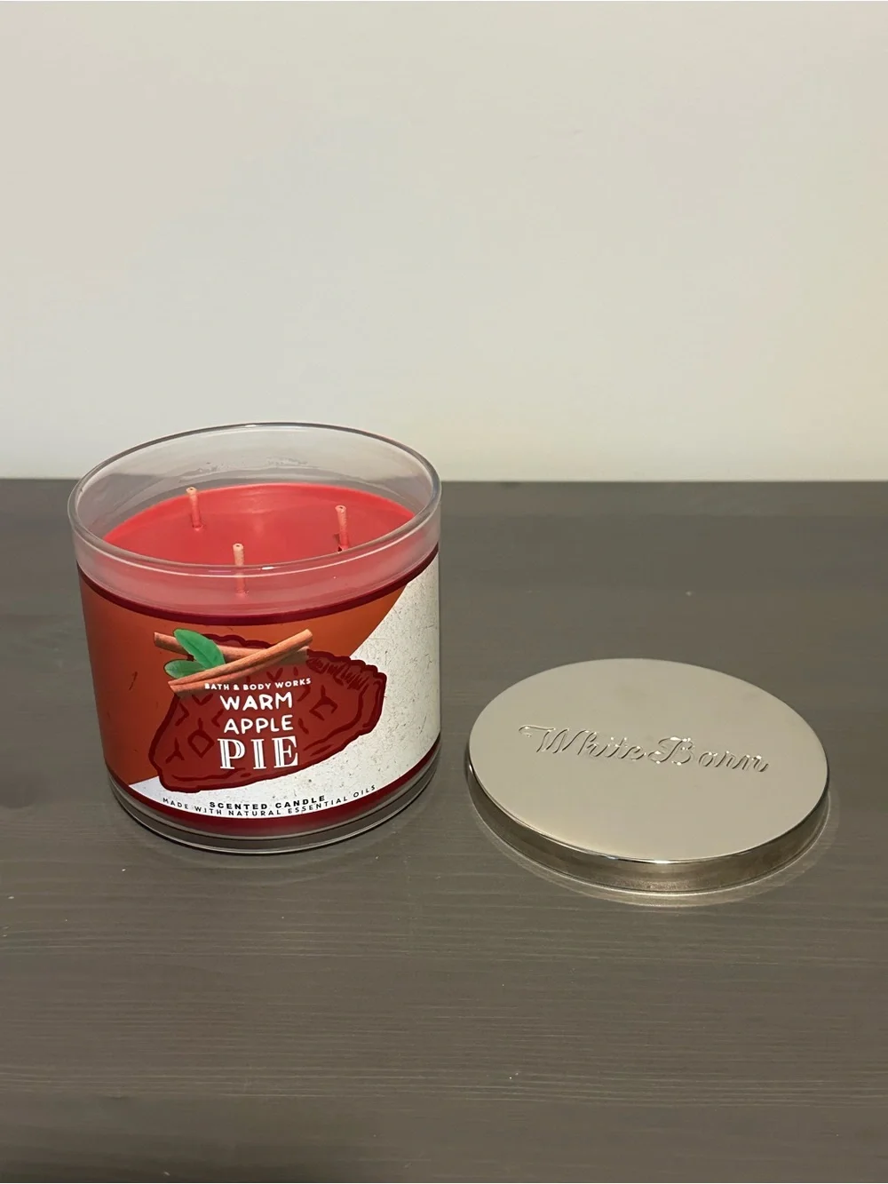Bath & Body Works warm apple